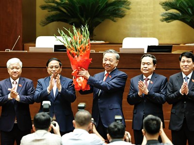 Nỗ lực phấn đấu hoàn thành tốt nhiệm vụ được Đảng, Nhà nước và Nhân dân giao phó