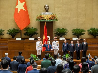 Bộ trưởng Bộ Công an Tô Lâm được bầu làm Chủ tịch nước