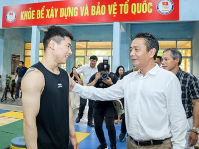 Các VĐV cần được chuẩn bị tốt nhất về mọi mặt cho Olympic Paris 2024