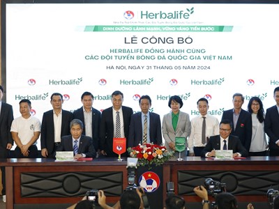 VFF công bố nhà tài trợ cho các đội tuyển bóng đá Việt Nam