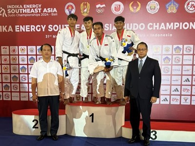 Việt Nam thắng lớn tại Giải vô địch Judo và trẻ Đông Nam Á