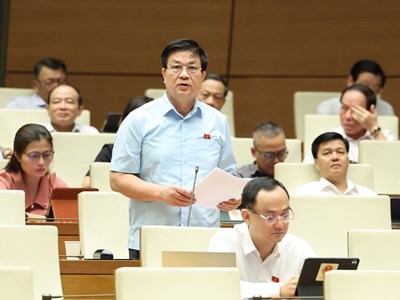 Sửa luật về quản lý, sử dụng vũ khí, góp phần bảo đảm trật tự, an toàn xã hội