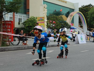200 VĐV dự Giải Roller Sports các câu lạc bộ xuất sắc quốc gia năm 2024