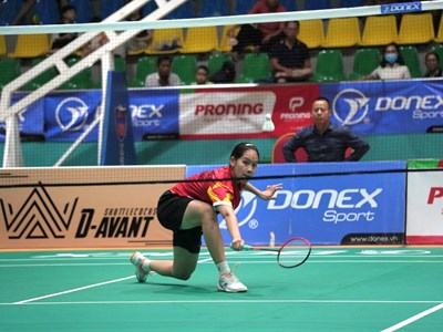 Khai mạc Giải vô địch Cầu lông trẻ quốc gia năm 2024 