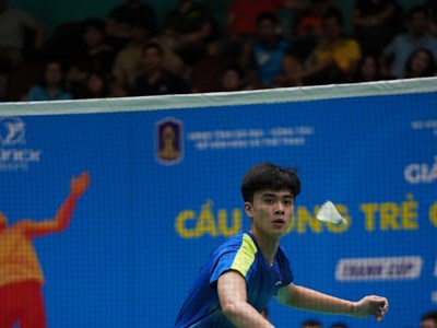 TP.HCM giữ vững ngôi vô địch đồng đội tại Giải Cầu lông trẻ quốc gia 