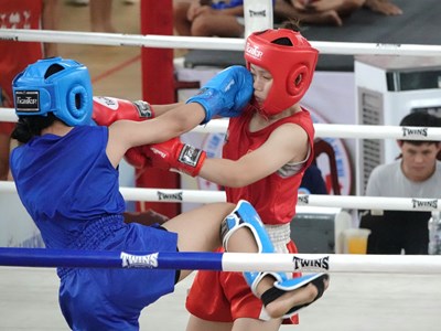 Phát hiện nhiều tài năng qua Giải vô địch trẻ Kickboxing miền Nam