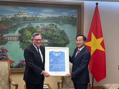 Quảng bá di sản Hà Nội qua Giải Standard Chartered marathon di sản Hà Nội