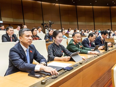 Quốc hội sẽ xem xét, thông qua tại kỳ họp thứ 8