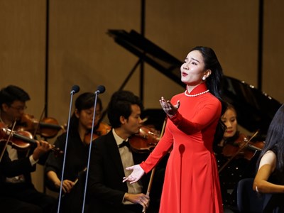  Âm thanh ngọt ngào từ Nhà hát Hồ Gươm