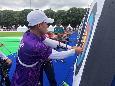 Hành trình thi đấu tại Olympic Paris 2024 sắp bắt đầu