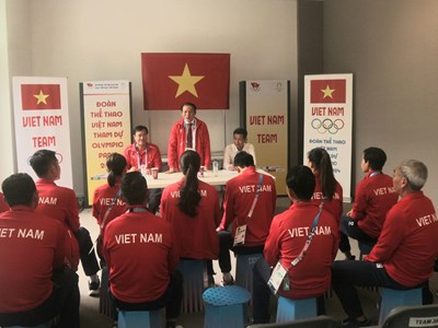 Bộ trưởng Nguyễn Văn Hùng dự Lễ khai mạc Olympic Paris