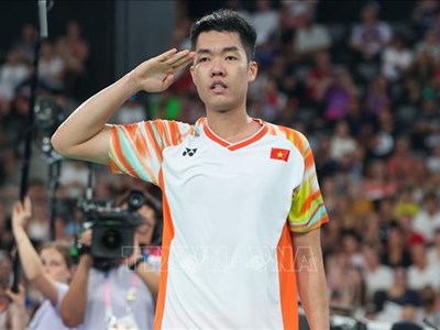 Trận chia tay đẹp của Đức Phát