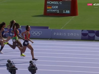 Chân chạy Trần Thị Nhi Yến vượt qua vòng sơ loại nội dung 100m nữ  ​