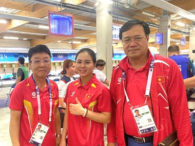 Hôm nay Trịnh Thu Vinh tiếp tục tranh tài