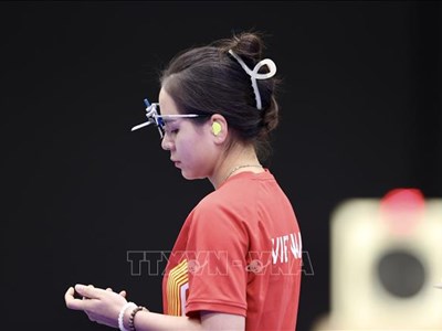 Nỗ lực đáng khen của Trịnh Thu Vinh