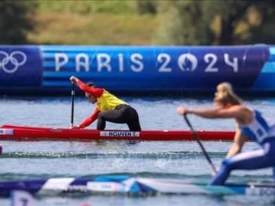 Nguyễn Thị Hương dừng bước ở tứ kết