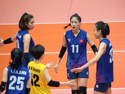 8 đội bóng mạnh dự Giải Bóng chuyền nữ quốc tế VTV Ferroli Cup 2024