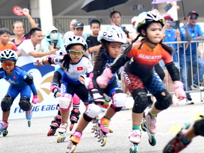 Phát triển Roller Sports qua 2 Giải đấu hấp dẫn