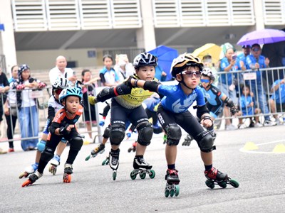TP.HCM nhất toàn đoàn 2 Giải Roller Sports vô địch quốc gia