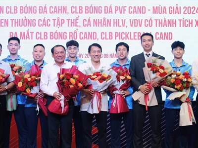 Phấn đấu đưa thể thao CAND trở thành một trong những đơn vị mũi nhọn