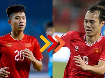 Phan Văn Đức được gọi lên đội tuyển Việt Nam thay thế Văn Toàn  ​