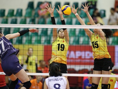 Đội tuyển bóng chuyền nữ Việt Nam thắng ấn tượng tại VTV Ferroli Cup 2024  ​