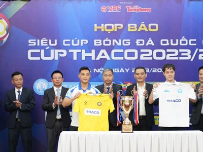 Siêu Cúp quốc gia sẽ diễn ra vào ngày 31.8