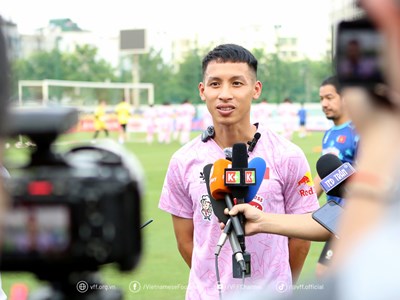 Đội tuyển Việt Nam đang tận dụng tối đa quỹ thời gian để hoàn thiện