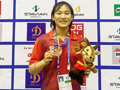 2 nhà vô địch SEA Games thể hiện phong độ ấn tượng 