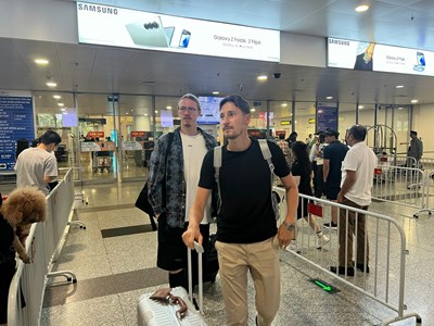 Thủ thành đắt giá của đội tuyển Nga đã sang Việt Nam 