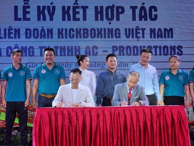 Kickboxing Việt Nam hợp tác toàn diện với Vietnam Interior