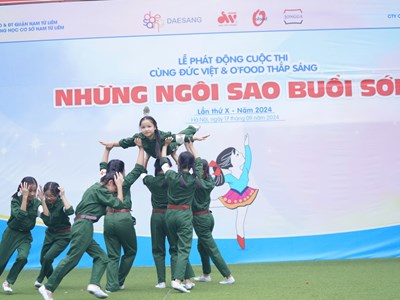  Phát động Cuộc thi thắp sáng những ngôi sao buổi sớm  