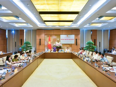 Đủ điều kiện trình Quốc hội xem xét