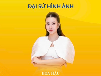 Hoa hậu Đỗ Mỹ Linh là Đại sứ hình ảnh Giải bóng đá nữ quốc tế Hà Nội Cup T&T Group