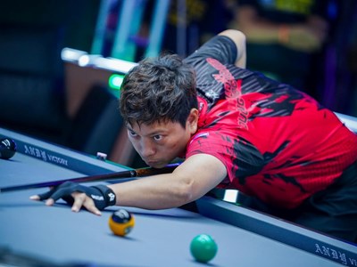 256 cơ thủ hàng đầu thế giới và trong nước dự Giải vô địch pool 9 bóng Hà Nội mở rộng