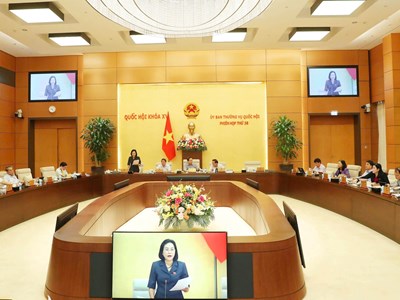 Hồ sơ đủ điều kiện trình Quốc hội tại Kỳ họp thứ 8