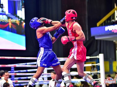 Kickboxing Việt Nam vào chung kết 22 nội dung tại Giải châu Á