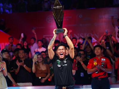 Johann Chua vô địch Hanoi Open Pool 2024  