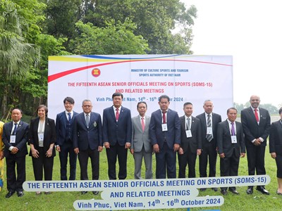 Khai mạc Hội nghị quan chức cấp cao ASEAN về thể thao