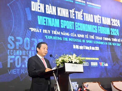 Tìm giải pháp để kinh tế thể thao phát triển