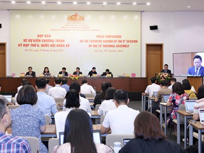 Quốc hội sẽ thực hiện quy trình bầu Chủ tịch nước vào ngày mai