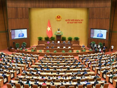 Khai mạc kỳ họp thứ 8, Quốc hội khoá XV