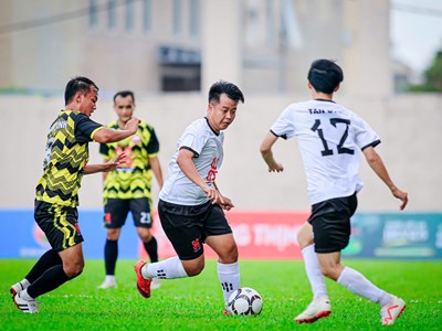 Khởi tranh Giải vô địch Bóng đá Bình Dương sau 17 năm gián đoạn