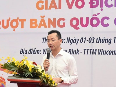 Khai mạc Giải vô địch trẻ trượt băng quốc gia 2024 