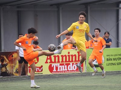 Khai mạc Giải bóng đá học sinh THPT Hà Nội - An ninh Thủ đô 2024 