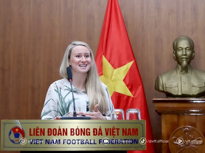 UEFA/AFC hỗ trợ Việt Nam phát triển bóng đá nữ