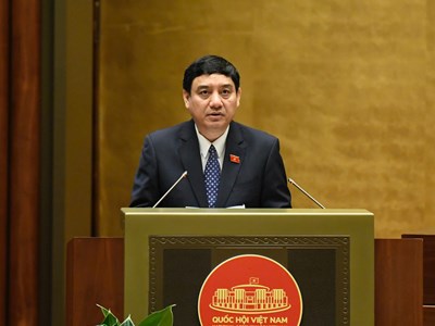 Đủ điều kiện để trình Quốc hội xem xét, cho ý kiến