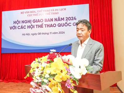 Tháo gỡ khó khăn để các Hội thể thao quốc gia hoạt động hiệu quả