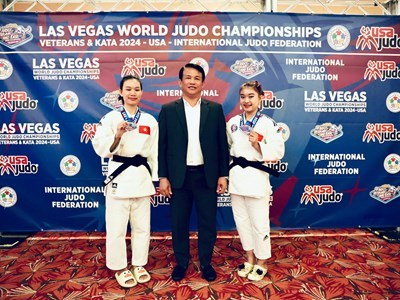 Việt Nam giành HCĐ Giải vô địch quyền Judo thế giới năm 2024