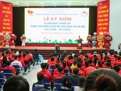 65 năm đồng hành cùng thành công của Thể thao Việt Nam